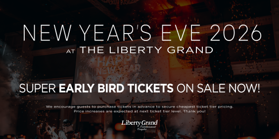 Liberty Grand New Years Eve 2026